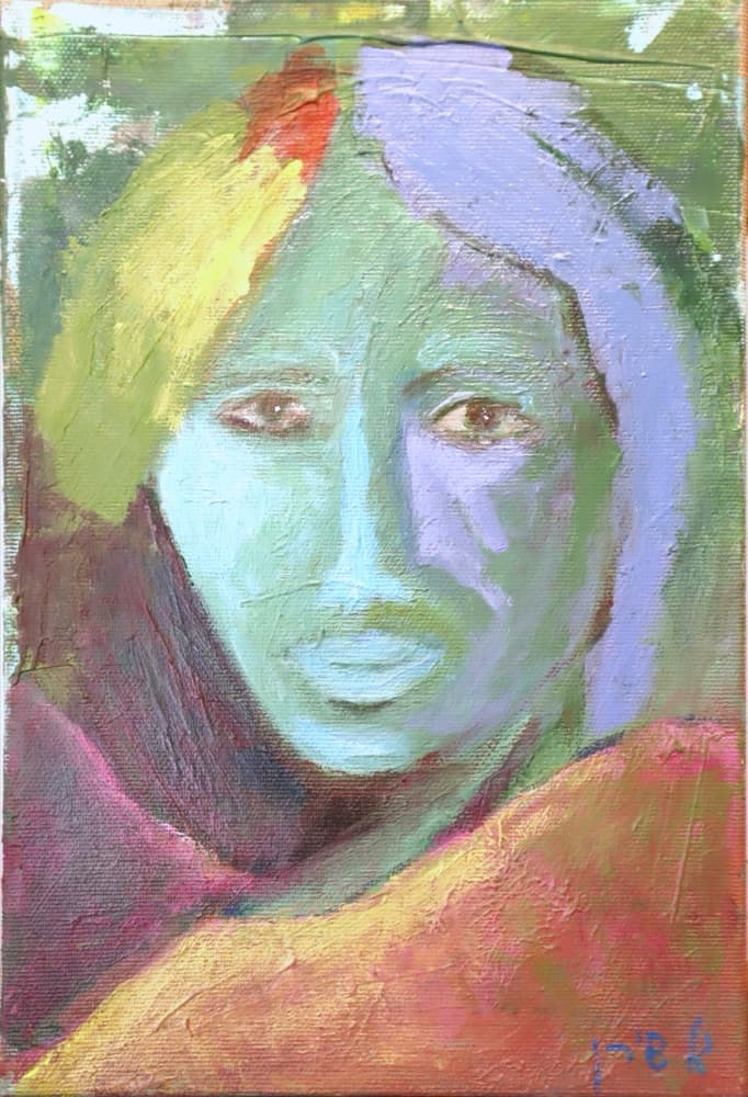 Green Face, 2016