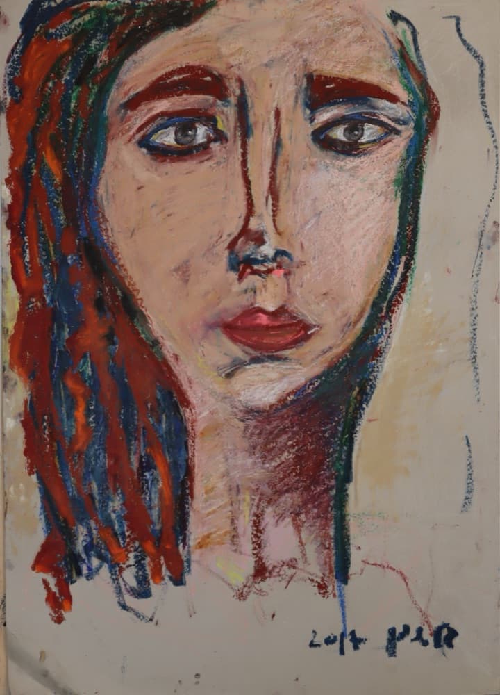 Untitled Face, 2017