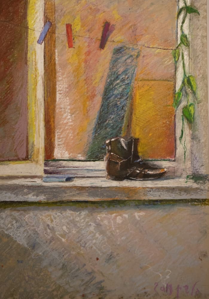 Window View, 2018
