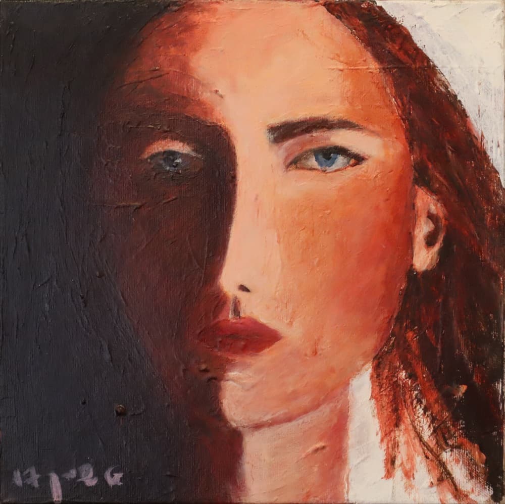 Untitled Woman Face, 2017