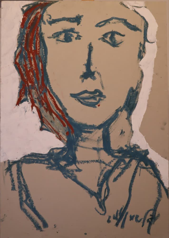 One Line Face II, 2016