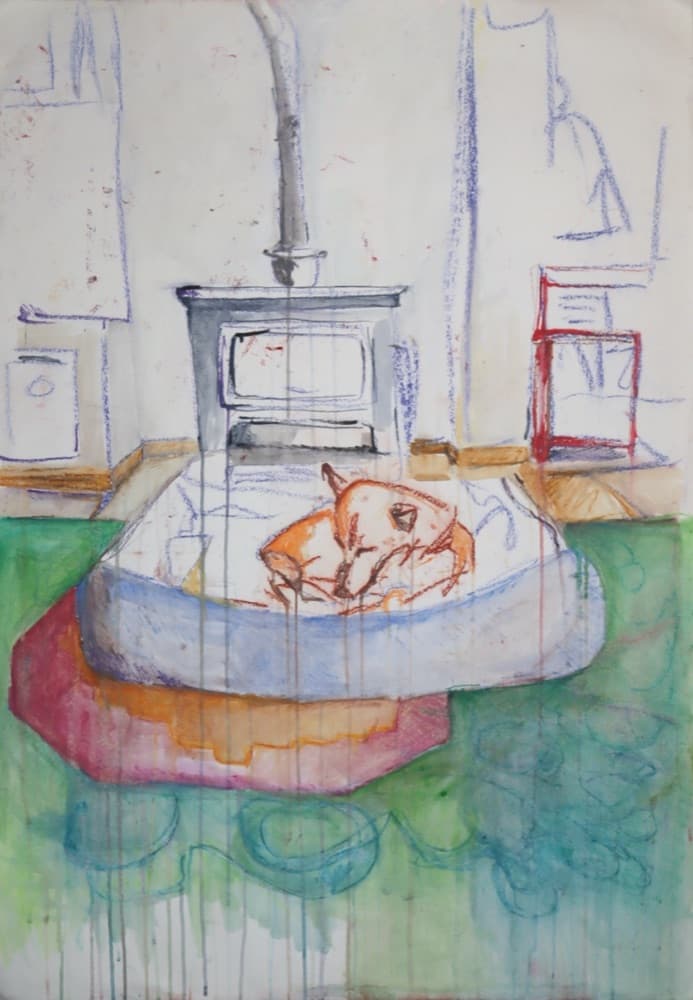 Living Room, 2019