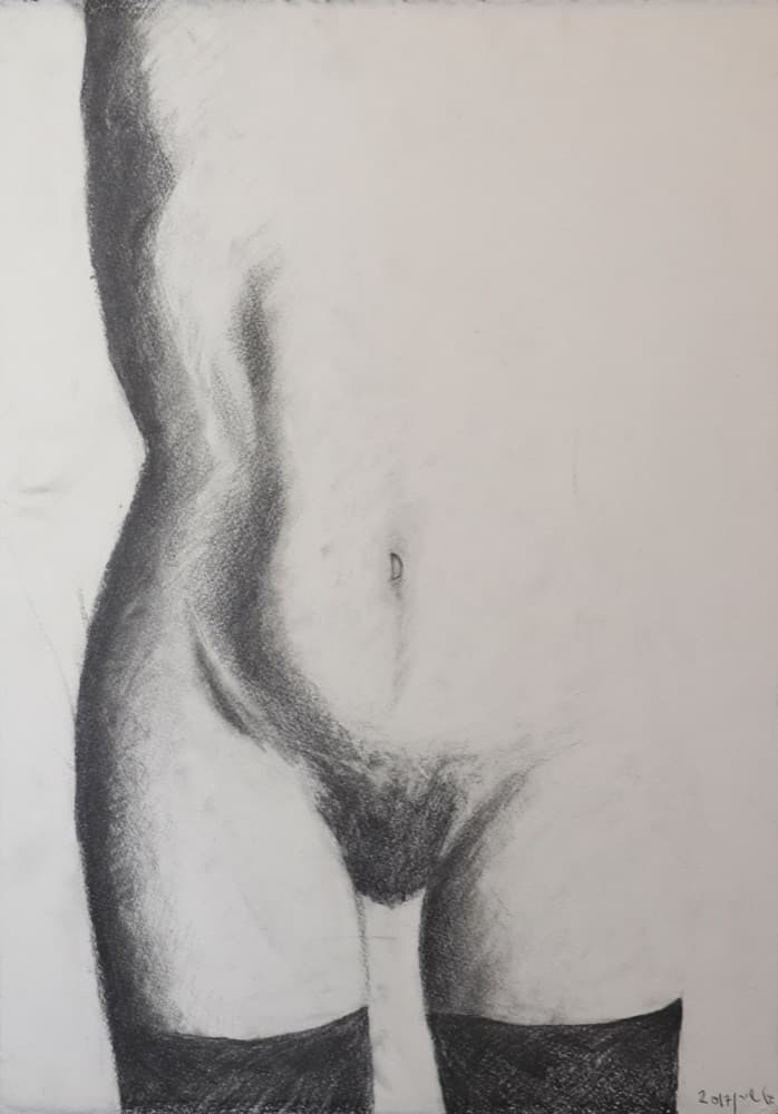 Nude Front, 2017