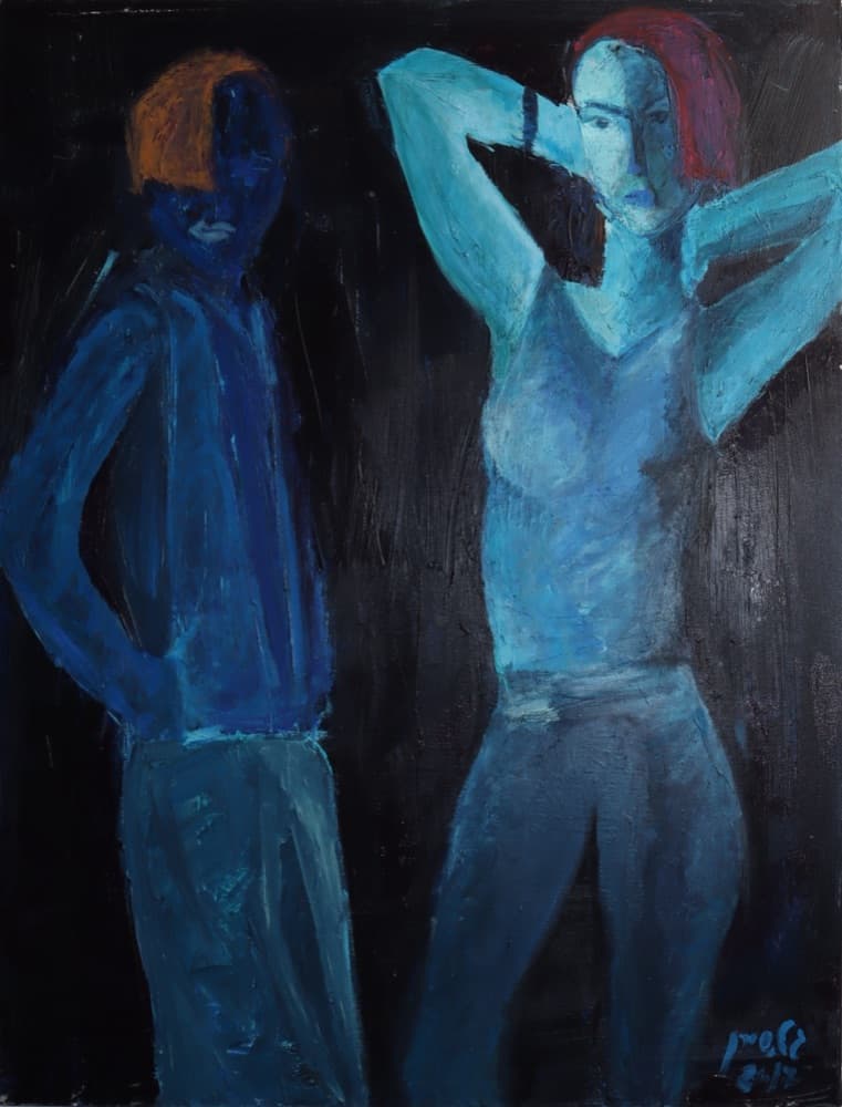 Blue, 2017